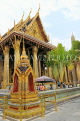 THAILAND, Bangkok, GRAND PALACE (Wat Phra Keo), Royal Chapel (Emerald Buddha), THA2426PL