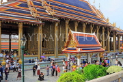 THAILAND, Bangkok, GRAND PALACE (Wat Phra Keo), Royal Chapel (Emerald Buddha), THA2428PL
