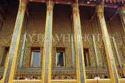 THAILAND, Bangkok, GRAND PALACE (Wat Phra Keo), Royal Chapel (Emerald Buddha), THA2430PL