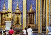 THAILAND, Bangkok, GRAND PALACE (Wat Phra Keo), Royal Chapel, THA1804JPL