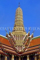 THAILAND, Bangkok, GRAND PALACE (Wat Phra Keo), Royal Chapel building, THA1972JPL