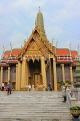 THAILAND, Bangkok, GRAND PALACE (Wat Phra Keo), Royal Pantheon, THA2431JPL