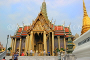 THAILAND, Bangkok, GRAND PALACE (Wat Phra Keo), Royal Pantheon, THA2432JPL