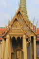 THAILAND, Bangkok, GRAND PALACE (Wat Phra Keo), Royal Pantheon, THA2433JPL