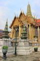 THAILAND, Bangkok, GRAND PALACE (Wat Phra Keo), Royal Pantheon, THA2435JPL