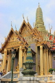 THAILAND, Bangkok, GRAND PALACE (Wat Phra Keo), Royal Pantheon, THA2436JPL