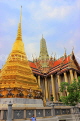 THAILAND, Bangkok, GRAND PALACE (Wat Phra Keo), Royal Pantheon, THA2437JPL