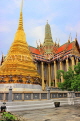THAILAND, Bangkok, GRAND PALACE (Wat Phra Keo), Royal Pantheon, THA2438JPL