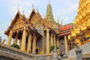 THAILAND, Bangkok, GRAND PALACE (Wat Phra Keo), Royal Pantheon, THA2439JPL