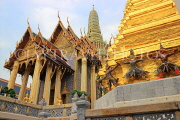 THAILAND, Bangkok, GRAND PALACE (Wat Phra Keo), Royal Pantheon, THA2440JPL