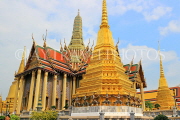 THAILAND, Bangkok, GRAND PALACE (Wat Phra Keo), Royal Pantheon, THA2441JPL