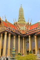 THAILAND, Bangkok, GRAND PALACE (Wat Phra Keo), Royal Pantheon, THA2472JPL