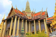THAILAND, Bangkok, GRAND PALACE (Wat Phra Keo), Royal Pantheon, THA2473JPL