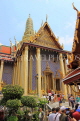 THAILAND, Bangkok, GRAND PALACE (Wat Phra Keo), Royal Pantheon, THA2474JPL