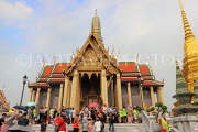 THAILAND, Bangkok, GRAND PALACE (Wat Phra Keo), Royal Pantheon, THA2499JPL