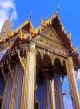 THAILAND, Bangkok, GRAND PALACE (Wat Phra Keo), Royal pantheon (Prasat Phra Thepbidon), THA702JPL