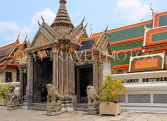 THAILAND, Bangkok, GRAND PALACE (Wat Phra Keo), complex buildings, THA2372JPL