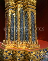 THAILAND, Bangkok, GRAND PALACE (Wat Phra Keo), gilded and mosaic encrusted building detail, THA720JPL