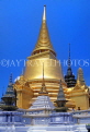 THAILAND, Bangkok, GRAND PALACE (Wat Phra Keo), golden Sri Ratna Chedi, THA977JPL
