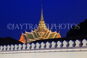 THAILAND, Bangkok, GRAND PALACE (Wat Phra Keo), night view, THA3187JPL 4000