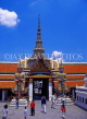 THAILAND, Bangkok, GRAND PALACE (Wat Phra Keo) complex, Demon Guardian figures, THA687JPL