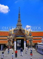THAILAND, Bangkok, GRAND PALACE (Wat Phra Keo) complex, Demon Guardian figures, THA687JPL