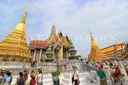 THAILAND, Bangkok, GRAND PALACE (Wat Phra Keo) complex, THA2504JPL
