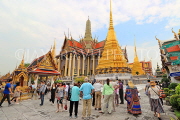 THAILAND, Bangkok, GRAND PALACE (Wat Phra Keo) complex, THA2546JPL
