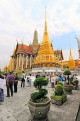 THAILAND, Bangkok, GRAND PALACE (Wat Phra Keo) complex, THA2547JPL