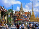THAILAND, Bangkok, GRAND PALACE (Wat Phra Keo) complex, THA705JPL