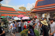 THAILAND, Bangkok, GRAND PALACE (Wat Phra Keo) complex, crowds, THA2410JPL