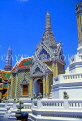 THAILAND, Bangkok, GRAND PALACE (Wat Phra Keo) complex buildings, THA988JPL