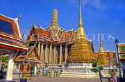 THAILAND, Bangkok, GRAND PALACE (Wat Phra Keo) temple site, THA1819JPL