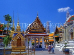 THAILAND, Bangkok, GRAND PALACE (Wat Phra Keo) temple site, THA693JPL