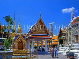 THAILAND, Bangkok, GRAND PALACE (Wat Phra Keo) temple site, THA693JPL