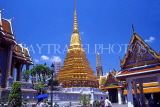 THAILAND, Bangkok, GRAND PALACE (Wat Phra Keo) temple site, THA979JPL