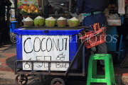 THAILAND, Bangkok, Khao San Road, Street Food, coconut water, THA3288JPL