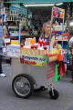 THAILAND, Bangkok, Khao San Road, Street Food, fruit juice stall, THA3433JPL