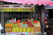 THAILAND, Bangkok, Khao San Road, Street Food, fruit stall, THA3289JPL