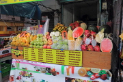 THAILAND, Bangkok, Khao San Road, Street Food, fruit stall, THA3409JPL
