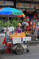 THAILAND, Bangkok, Khao San Road, Street Food, mobile fruit seller, THA3284JPL