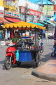 THAILAND, Bangkok, Khao San Road, Street Food, mobile vendor, THA3285JPL