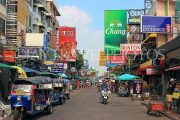 THAILAND, Bangkok, Khao San Road, street scene, THA3365JPL