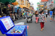 THAILAND, Bangkok, Khao San Road, street scene, THA3427JPL