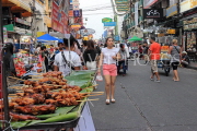 THAILAND, Bangkok, Khao San Road, street scene, THA3428JPL