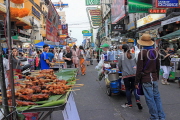THAILAND, Bangkok, Khao San Road, street scene, THA3429JPL