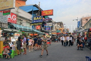 THAILAND, Bangkok, Khao San Road, street scene, THA3431JPL