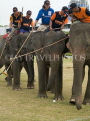 THAILAND, Bangkok, King's Cup elephant polo in Thailand, THA1955JPL