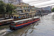 THAILAND, Bangkok, Klong and river taxi, THA3444JPL