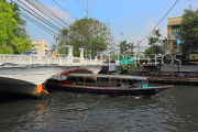 THAILAND, Bangkok, Klong and river taxi, THA3445JPL